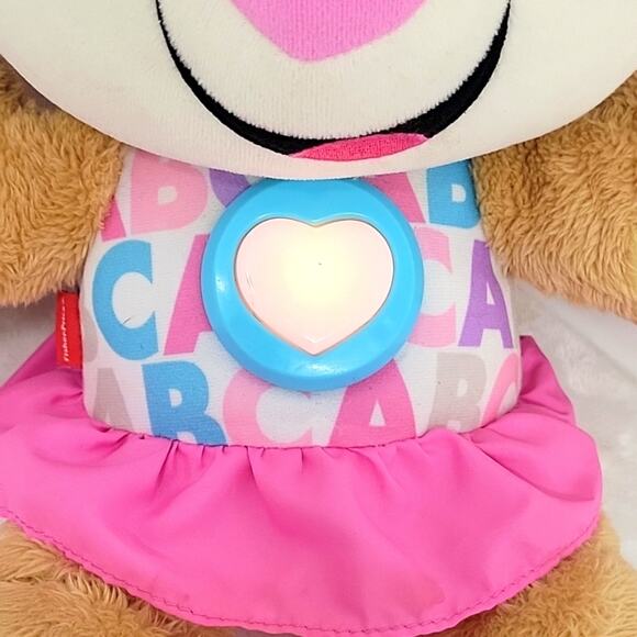 Fisher Price Interactive Musical Talking Puppy 3 Level Smart Stages - All Works - Picture 4 of 11